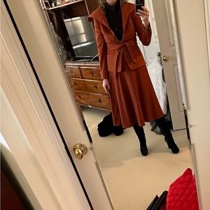 Max Mara cashmere suit